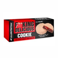 Fitking Delicious Cookie -128g Peanut Butter Strawberry Jelly Fitking Delicious Cookie -128g Peanut Butter Strawberry Jelly
