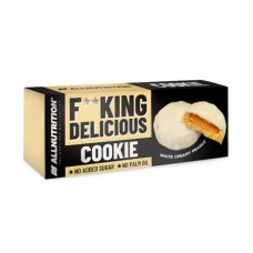 Fitking Delicious Cookie -128g White Cream Peanut Fitking Delicious Cookie -128g White Cream Peanut