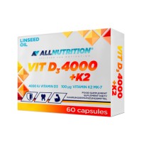 Vit D3 4000 + K2 - 60caps Vit D3 4000 + K2 - 60caps