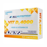 Vitamin D3 4000 - 60caps Vitamin D3 4000 - 60caps