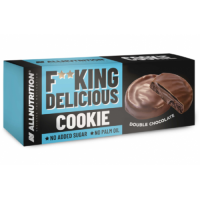 Fitking Delicious cookie - 128g Double Chocolate Fitking Delicious cookie - 128g Double Chocolate