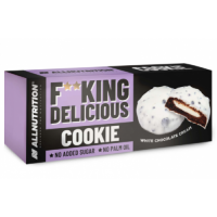 Fitking Delicious cookie - 128g White chocolate cream Fitking Delicious cookie - 128g White chocolate cream