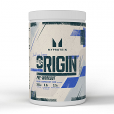 Origin Pre-Workout - 600g Blue Raspberry Origin Pre-Workout - 600g Blue Raspberry