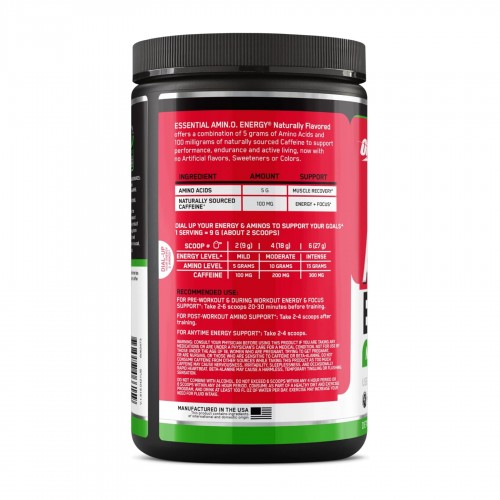 Amino Energy - 225g Fruit Punch 2023-10-3971 Optimum Nutrition Amino Energy - 225g Fruit Punch 2023-10-3971 Optimum Nutrition