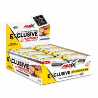 Exclusive Protein Bar - 12x85g Banana Chocolate Exclusive Protein Bar - 12x85g Banana Chocolate