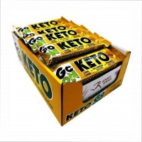 Goon Keto Bar - 24х50g Peanut Butter Goon Keto Bar - 24х50g Peanut Butter