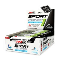Sport Power Energi Snack Bar - 20x45g Fresh Lemon Lime Sport Power Energi Snack Bar - 20x45g Fresh Lemon Lime