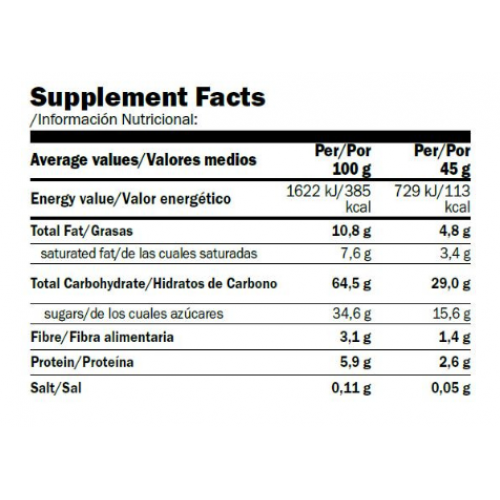 Sport Power Energi Snack Bar - 20x45g Tropical Mango 2022-10-0926 AMIX Sport Power Energi Snack Bar - 20x45g Tropical Mango 2022-10-0926 AMIX