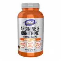 Arginine/Ornithine - 250 vcaps Arginine/Ornithine - 250 vcaps