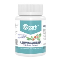 Ashwagandha 1:10 Root Extract 500mg - 60 tabs Ashwagandha 1:10 Root Extract 500mg - 60 tabs