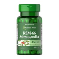 Ashwagandha KSM-66 450mg - 60caps Ashwagandha KSM-66 450mg - 60caps