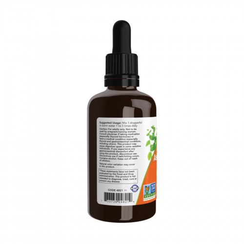 Ashwagandha Liquid Extract - 59 ml 2023-10-3780 Now Foods Ashwagandha Liquid Extract - 59 ml 2023-10-3780 Now Foods