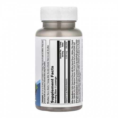 B-12 Methylcobalamin 5000mcg - 60 lozenges 2023-10-7165 KAL B-12 Methylcobalamin 5000mcg - 60 lozenges 2023-10-7165 KAL