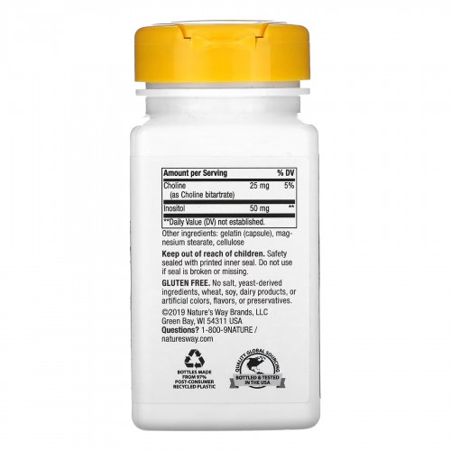 B-50 Complex - 100 caps 2022-10-1723 Nature's Way B-50 Complex - 100 caps 2022-10-1723 Nature's Way