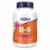 B-6 100mg - 250 vcaps 2022-10-1428 Now Foods