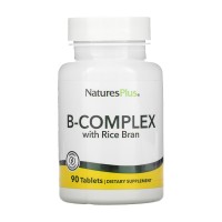 B-Complex with Rice Bran - 90 tabs B-Complex with Rice Bran - 90 tabs