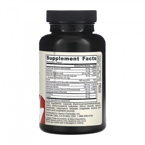 B-Right Complex - 100 caps 2023-10-6211 Jarrow Formulas B-Right Complex - 100 caps 2023-10-6211 Jarrow Formulas