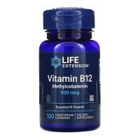 B12 500 mcg - 100 lozenges B12 500 mcg - 100 lozenges
