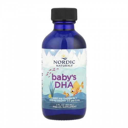 Baby's DHA - 60 ml 2023-10-5944 Nordic Naturals Baby's DHA - 60 ml 2023-10-5944 Nordic Naturals