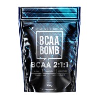 BCAA Bomb 2-1-1 - 500g Mango BCAA Bomb 2-1-1 - 500g Mango