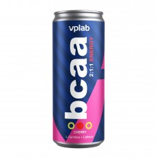 BCAA Energy 2:1:1 - 330ml Cherry BCAA Energy 2:1:1 - 330ml Cherry