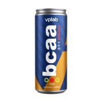 BCAA Energy 2:1:1 - 330ml Cola BCAA Energy 2:1:1 - 330ml Cola