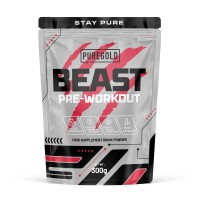 Beast Pre-Workout - 300g Cherry Beast Pre-Workout - 300g Cherry