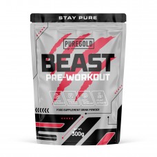 Beast Pre-Workout - 300g Cherry Beast Pre-Workout - 300g Cherry