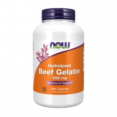 Beef Gelatin 550 mg - 200 caps Beef Gelatin 550 mg - 200 caps