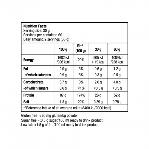 Beef Protein - 500g Vanilla Cinnamon 100-51-6819098-20 Biotech Beef Protein - 500g Vanilla Cinnamon 100-51-6819098-20 Biotech
