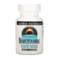 Benfotiamine 150mg - 60 tabs Benfotiamine 150mg - 60 tabs