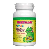 BigFriends Multi-Probiotic Powder 3 Billion - 60g BigFriends Multi-Probiotic Powder 3 Billion - 60g