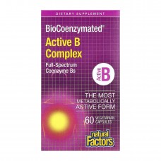 BioCoenzymated Active B Complex - 60 caps BioCoenzymated Active B Complex - 60 caps