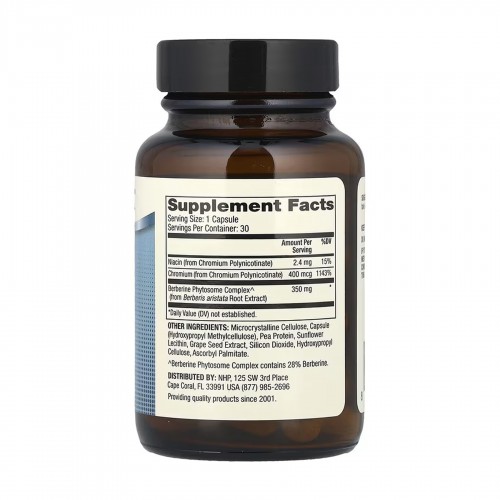 BIOTHIN® Berberine with Chromium - 30 caps 2023-10-5546 Dr. Mercola BIOTHIN® Berberine with Chromium - 30 caps 2023-10-5546 Dr. Mercola