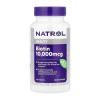 Biotin 10,000mcg - 100 tabs Biotin 10,000mcg - 100 tabs