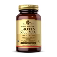 Biotin 5000 mcg - 50 vcaps Biotin 5000 mcg - 50 vcaps