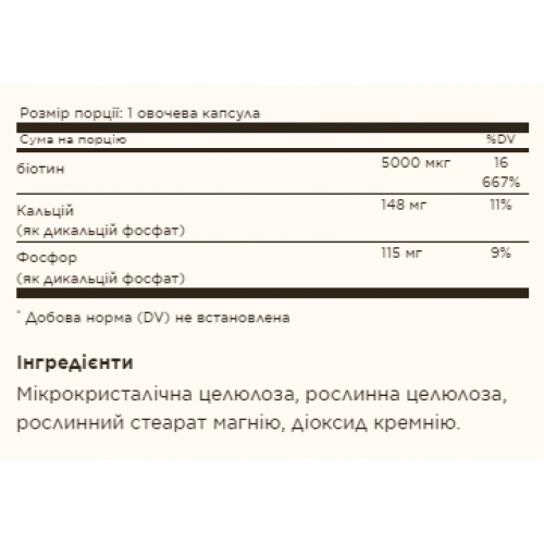 Biotin 5000mcg - 100 vcaps 2022-10-1984 Solgar Biotin 5000mcg - 100 vcaps 2022-10-1984 Solgar