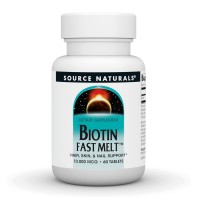 Biotin Fast Melt 10000 mcg - 60 tabs Biotin Fast Melt 10000 mcg - 60 tabs