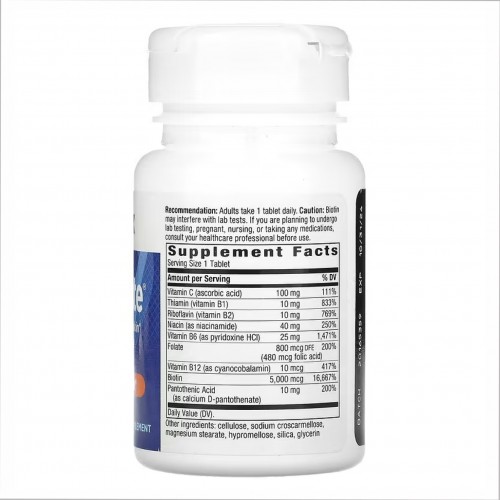 Nature's Way Biotin Forte 5 mg - 60 tabs 2022-10-1067 Nature's Way Biotin Forte 5 mg - 60 tabs 2022-10-1067