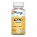 Solaray Biotin Timed-Release 5000mcg - 60 vcaps 2023-10-3023 