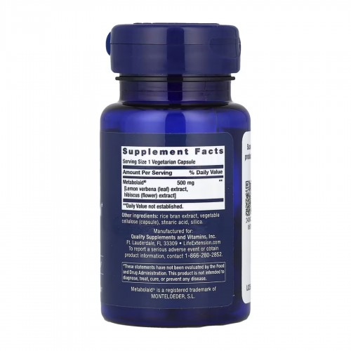 Body Trim and Appetite Control - 30 vcaps 2023-10-4321 Life Extension Body Trim and Appetite Control - 30 vcaps 2023-10-4321 Life Extension