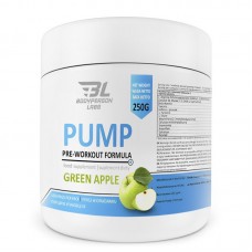 Pre-Workout Formula - 250g Green apple Pre-Workout Formula - 250g Green apple