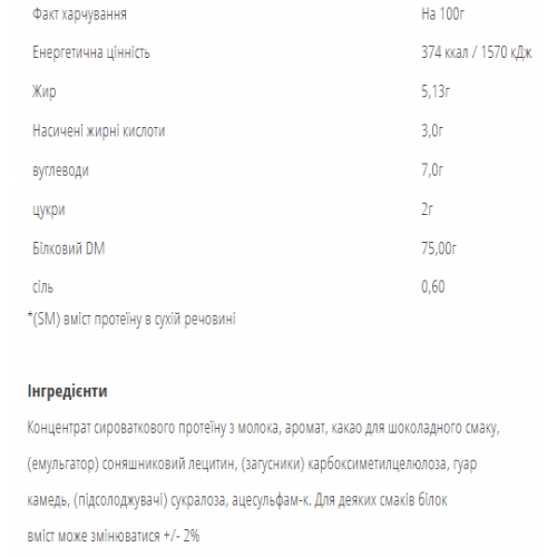 Bodyperson Labs WPC80 - 900g Oreo 100-41-2779210-20 Bodyperson Labs WPC80 - 900g Oreo 100-41-2779210-20