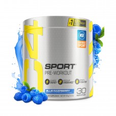 C4 Pre Workout - 213g Blue Raspberry C4 Pre Workout - 213g Blue Raspberry