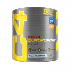 C4 Pre Workout Super Sport - 204g Arctic Snow Cone C4 Pre Workout Super Sport - 204g Arctic Snow Cone