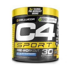 C4 Sport Pre-workout - 288g Ice Blue Raspberry C4 Sport Pre-workout - 288g Ice Blue Raspberry