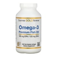 Omega-3 Premium Fish Oil 180mg - 240 softgels Omega-3 Premium Fish Oil 180mg - 240 softgels