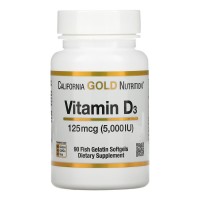 Vitamin D3 125mcg(5000IU) - 90soft Vitamin D3 125mcg(5000IU) - 90soft