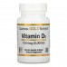 Vitamin D3 125mcg(5000IU) - 90soft 2022-09-0952 California Gold Nutrition