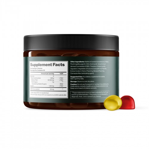 CBD Gummies Full Spectrum 750 mg Cherry & Banana - 30 gummies 2023-10-6348 Mind Shi CBD Gummies Full Spectrum 750 mg Cherry & Banana - 30 gummies 2023-10-6348 Mind Shi